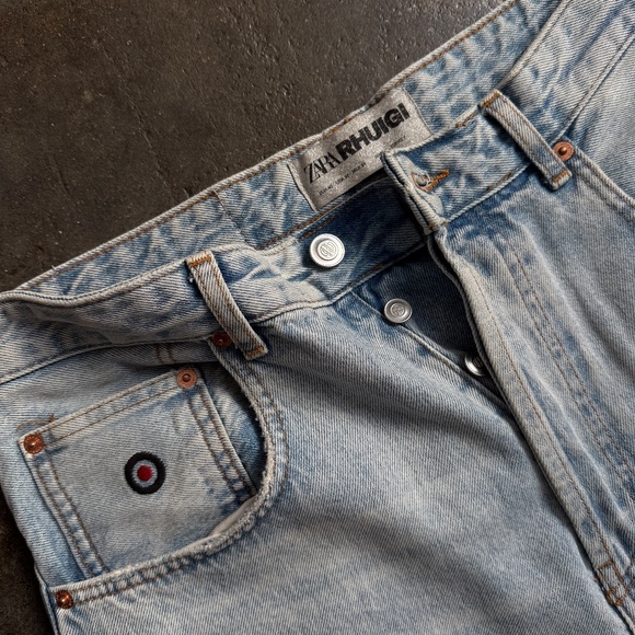 Baggy Jeans from Zara X Rhude - Picture 8 of 9